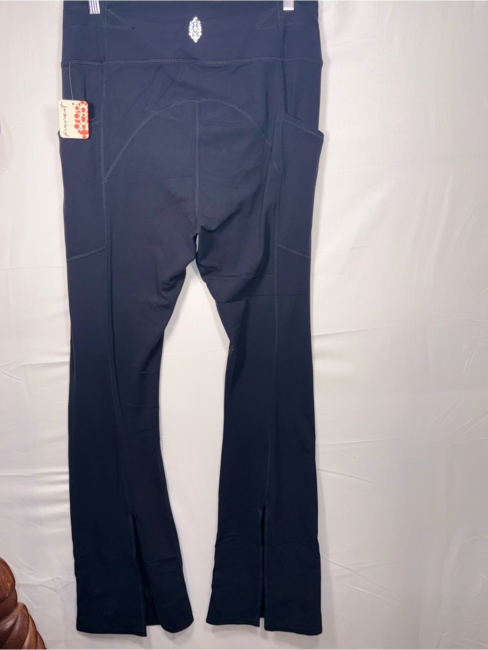 Free People Movement NWT Women Black Never Better Flare Leggings Size XL - Picture 7 of 16